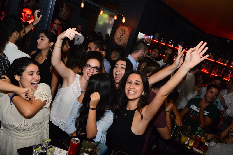 Karma Beirut on Saturday Night